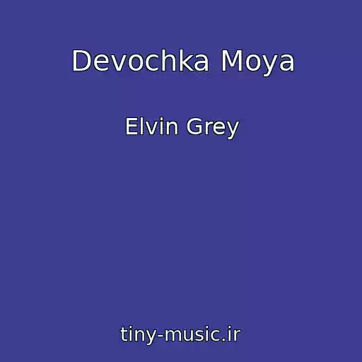 کاور آهنگ Devochka Moya از Elvin Grey