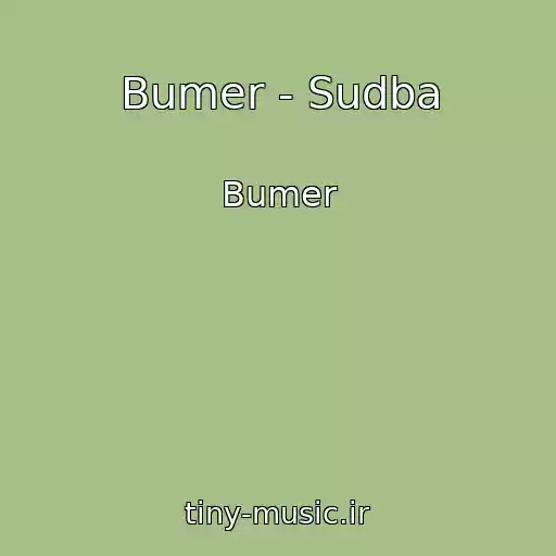 کاور آهنگ Bumer - Sudba از Bumer