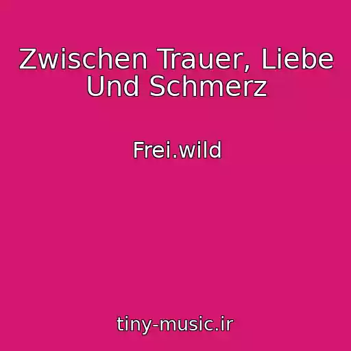 کاور آهنگ Zwischen Trauer, Liebe Und Schmerz از Frei.wild