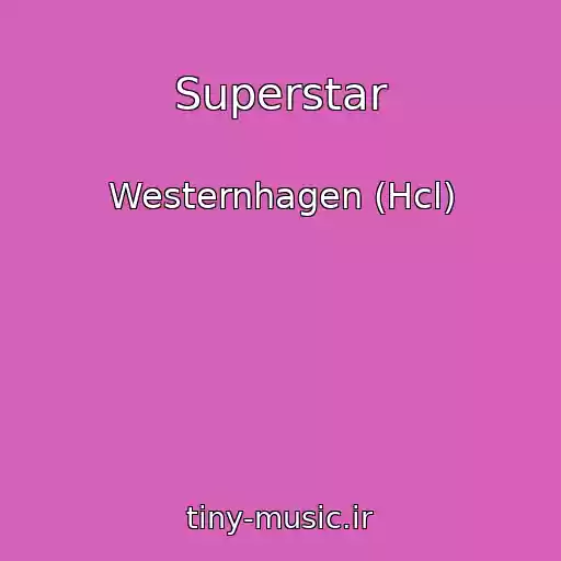 کاور آهنگ Superstar از Westernhagen (Hcl)