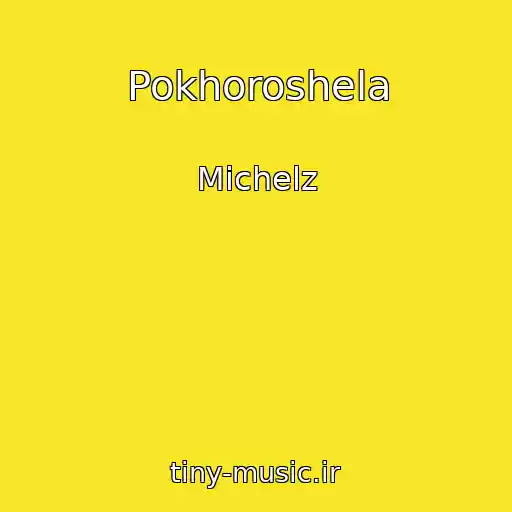 کاور آهنگ Pokhoroshela از Michelz