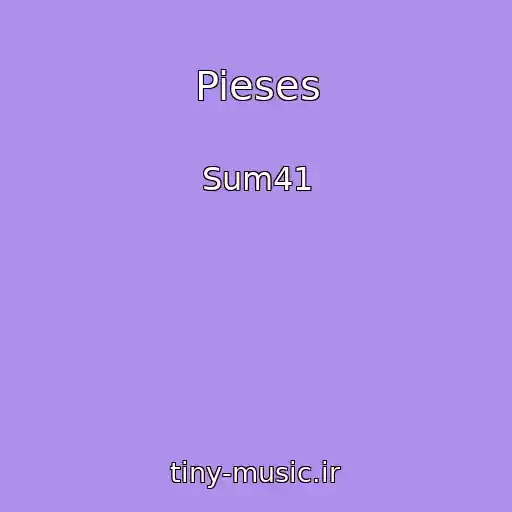 کاور آهنگ Pieses از Sum41