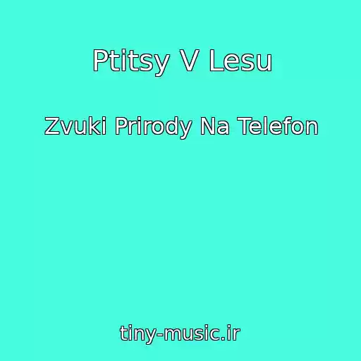 کاور آهنگ Ptitsy V Lesu از Zvuki Prirody Na Telefon