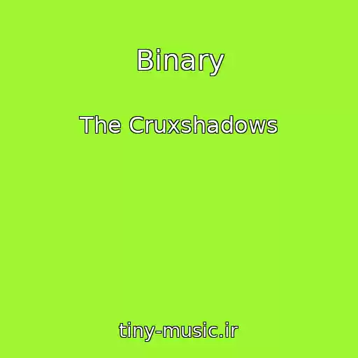 کاور آهنگ Binary از The Cruxshadows