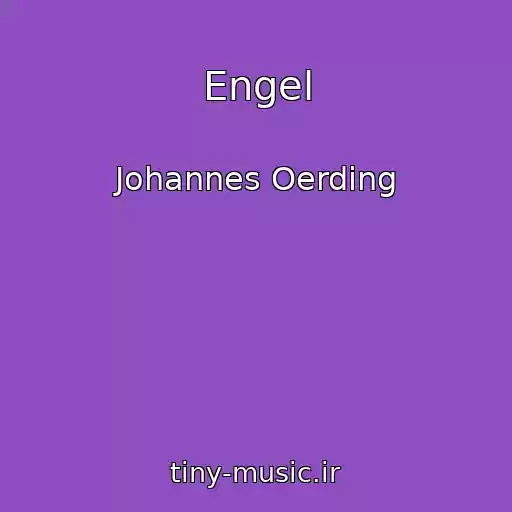 کاور آهنگ Engel از Johannes Oerding