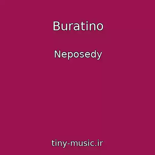کاور آهنگ Buratino از Neposedy