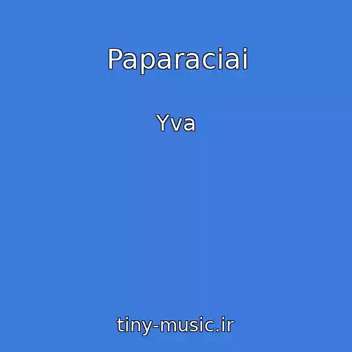 کاور آهنگ Paparaciai از Yva