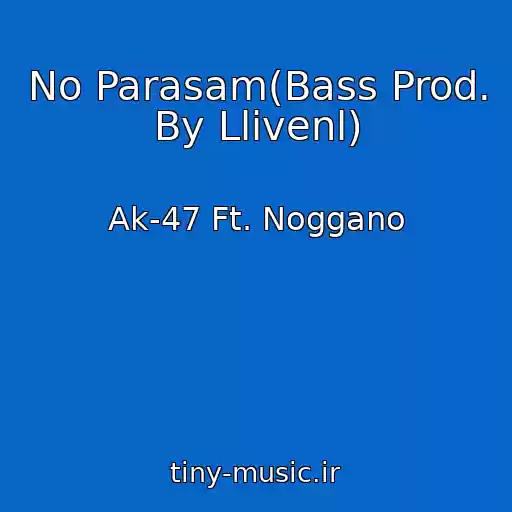 کاور آهنگ No Parasam(Bass Prod. By Llivenl) از Ak-47 Ft. Noggano
