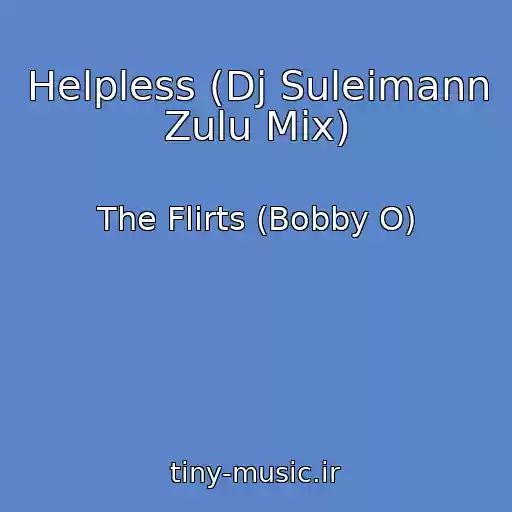 کاور آهنگ Helpless (Dj Suleimann Zulu Mix) از The Flirts (Bobby O)