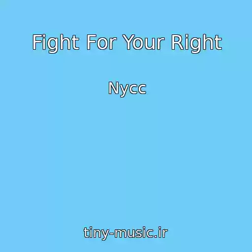 کاور آهنگ Fight For Your Right از Nycc