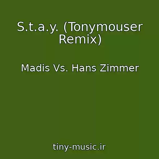 کاور آهنگ S.t.a.y. (Tonymouser Remix) از Madis Vs. Hans Zimmer