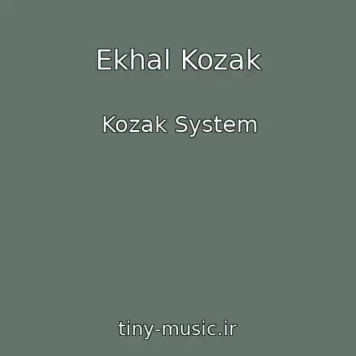 کاور آهنگ Ekhal Kozak از Kozak System