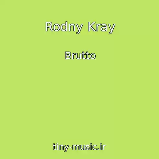 کاور آهنگ Rodny Kray از Brutto