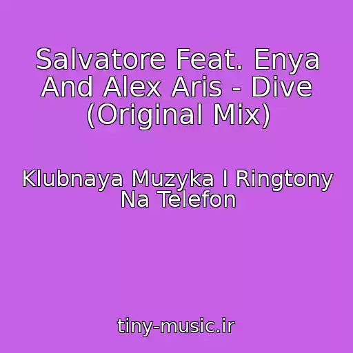 کاور آهنگ Salvatore Feat. Enya And Alex Aris - Dive (Original Mix) از Klubnaya Muzyka I Ringtony Na Telefon