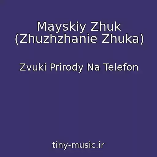 کاور آهنگ Mayskiy Zhuk (Zhuzhzhanie Zhuka) از Zvuki Prirody Na Telefon