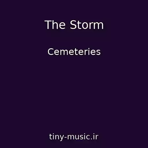 کاور آهنگ The Storm از Cemeteries