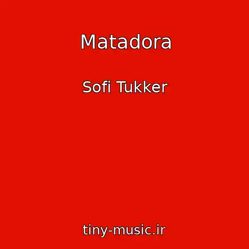 کاور آهنگ Matadora از Sofi Tukker