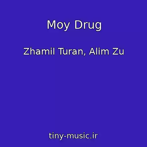 کاور آهنگ Moy Drug از Zhamil Turan, Alim Zu