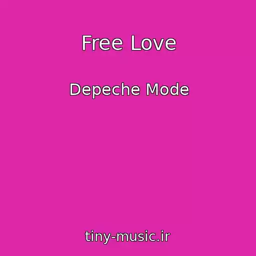 کاور آهنگ Free Love از Depeche Mode