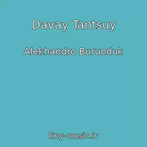 کاور آهنگ Davay Tantsuy از Alekhandro Burunduk