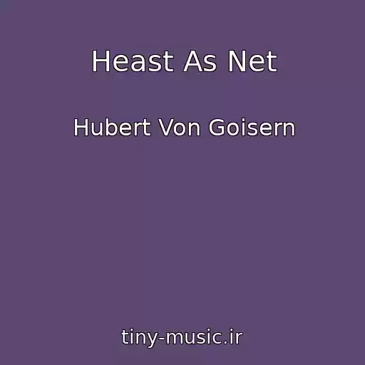 کاور آهنگ Heast As Net از Hubert Von Goisern