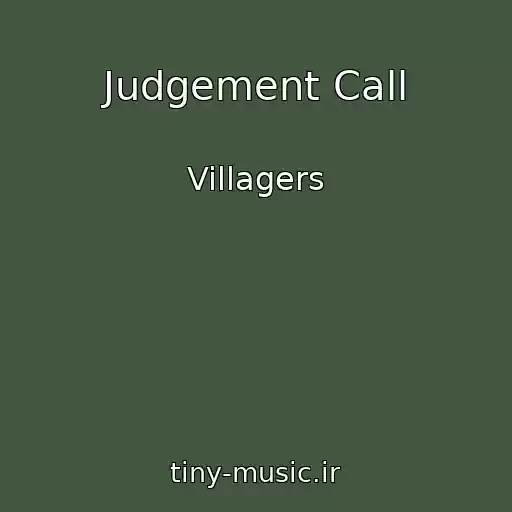 کاور آهنگ Judgement Call از Villagers