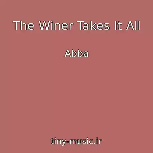 کاور آهنگ The Winer Takes It All از Abba