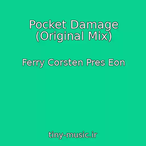 کاور آهنگ Pocket Damage (Original Mix) از Ferry Corsten Pres Eon