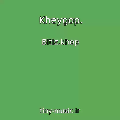 کاور آهنگ Kheygop. از Bitlz.khop