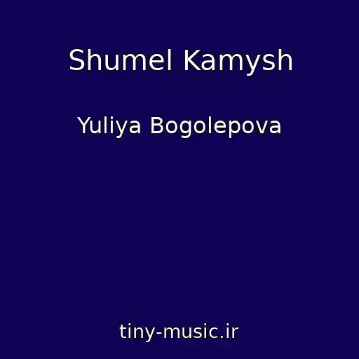 کاور آهنگ Shumel Kamysh از Yuliya Bogolepova