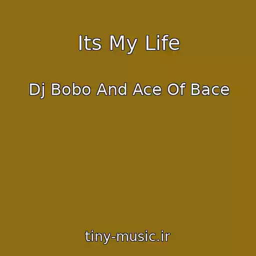 کاور آهنگ Its My Life از Dj Bobo And Ace Of Bace