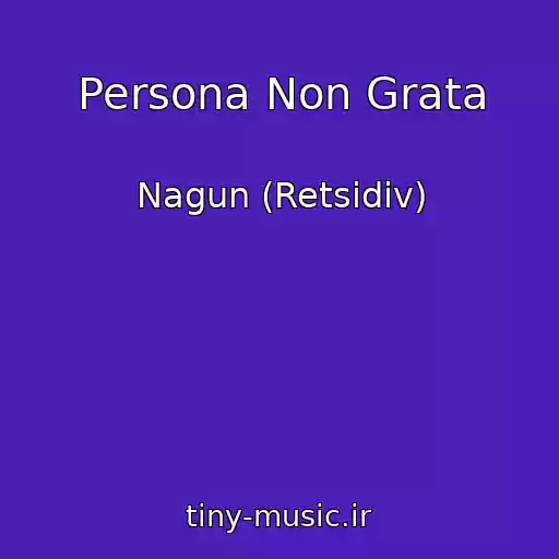 کاور آهنگ Persona Non Grata از Nagun (Retsidiv)