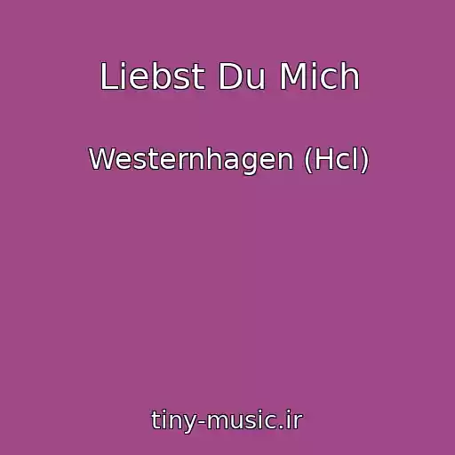 کاور آهنگ Liebst Du Mich از Westernhagen (Hcl)