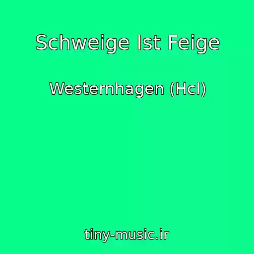 کاور آهنگ Schweige Ist Feige از Westernhagen (Hcl)