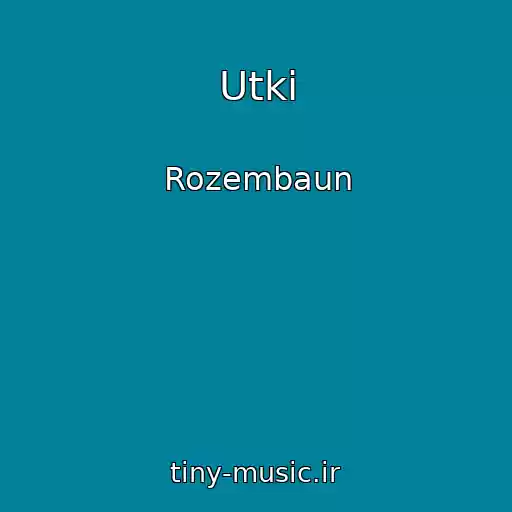 کاور آهنگ Utki از Rozembaun