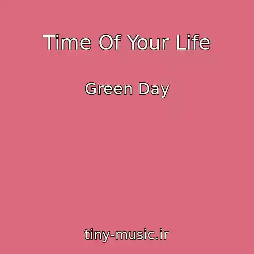کاور آهنگ Time Of Your Life از Green Day