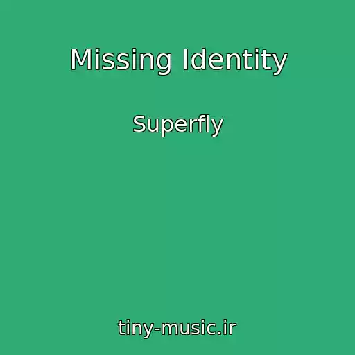 کاور آهنگ Missing Identity از Superfly