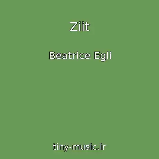 کاور آهنگ Ziit از Beatrice Egli