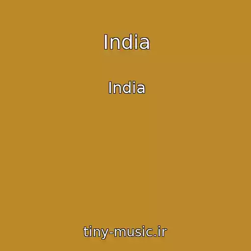 کاور آهنگ India از India