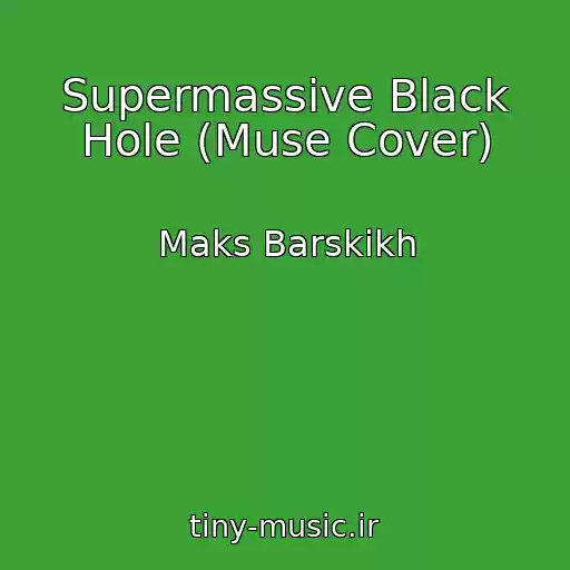 کاور آهنگ Supermassive Black Hole (Muse Cover) از Maks Barskikh