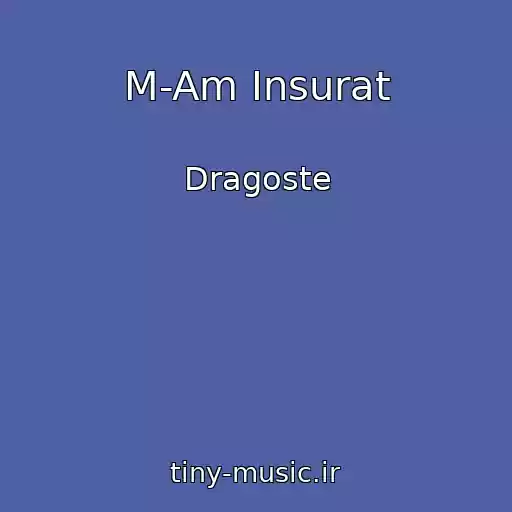 کاور آهنگ M-Am Insurat از Dragoste