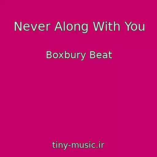 کاور آهنگ Never Along With You از Boxbury Beat