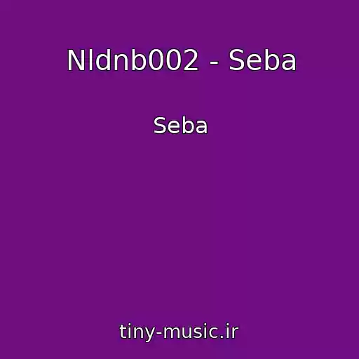 کاور آهنگ Nldnb002 - Seba از Seba