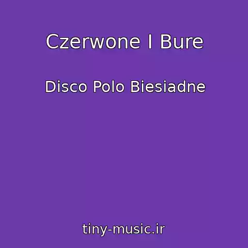 کاور آهنگ Czerwone I Bure از Disco Polo Biesiadne
