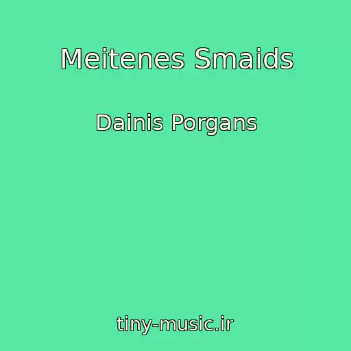 کاور آهنگ Meitenes Smaids از Dainis Porgans
