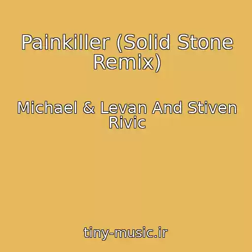 کاور آهنگ Painkiller (Solid Stone Remix) از Michael & Levan And Stiven Rivic