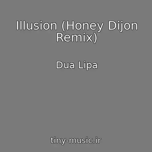 کاور آهنگ Illusion (Honey Dijon Remix) از Dua Lipa