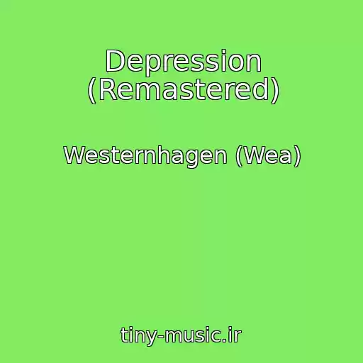 کاور آهنگ Depression (Remastered) از Westernhagen (Wea)