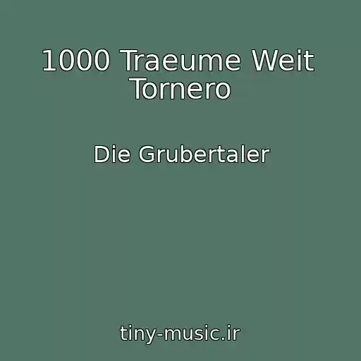 کاور آهنگ 1000 Traeume Weit  Tornero از Die Grubertaler