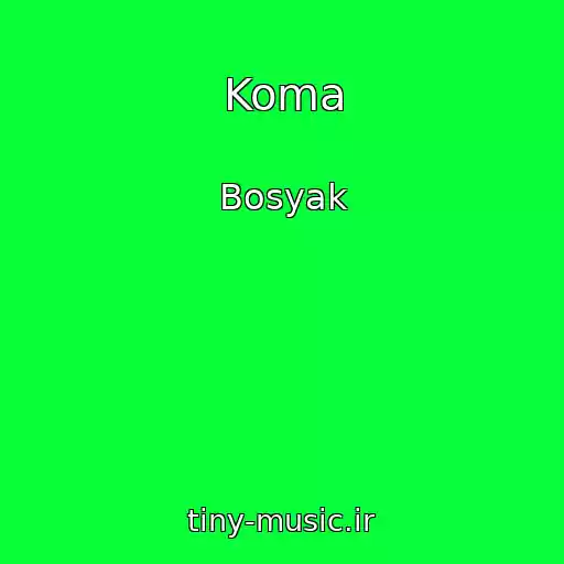 کاور آهنگ Koma از Bosyak